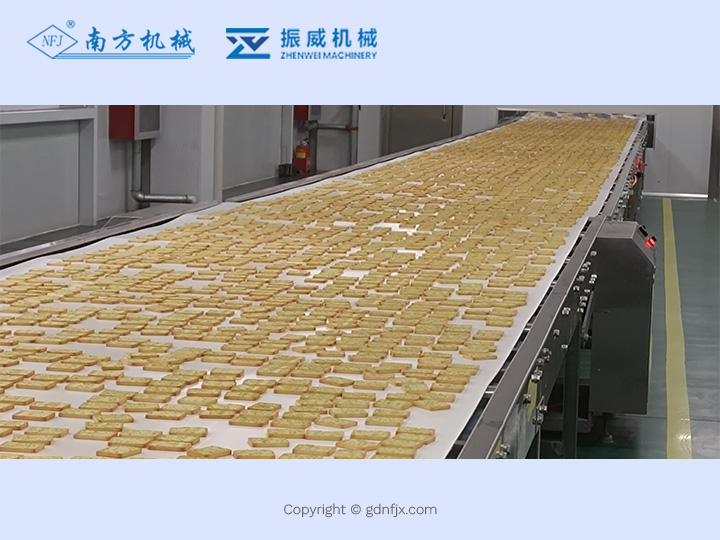 Baked Bread Slices Production Line