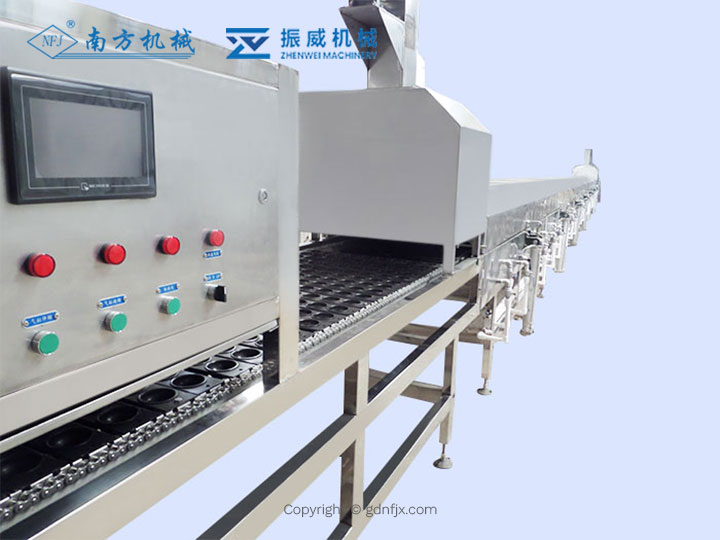 Steam tunnel furnace